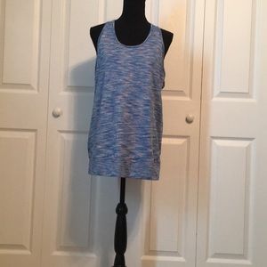 Worn once tekgear blue activewear tank top